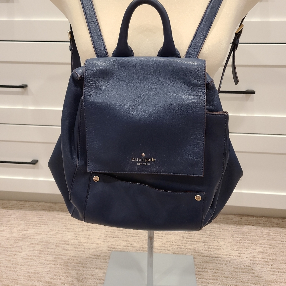 Kate spade leather bag pack